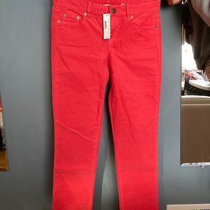 J.Crew Matchstick Corduroy Pants